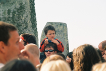 Stonehenge at Solstice